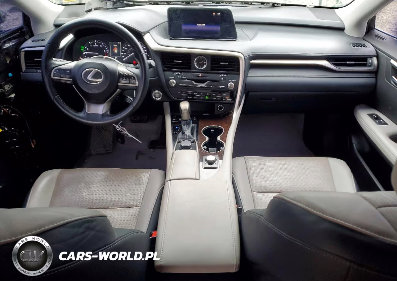 2016 Lexus Rx 350 Base VIN:2T2BZMCA3GC023178 - 8