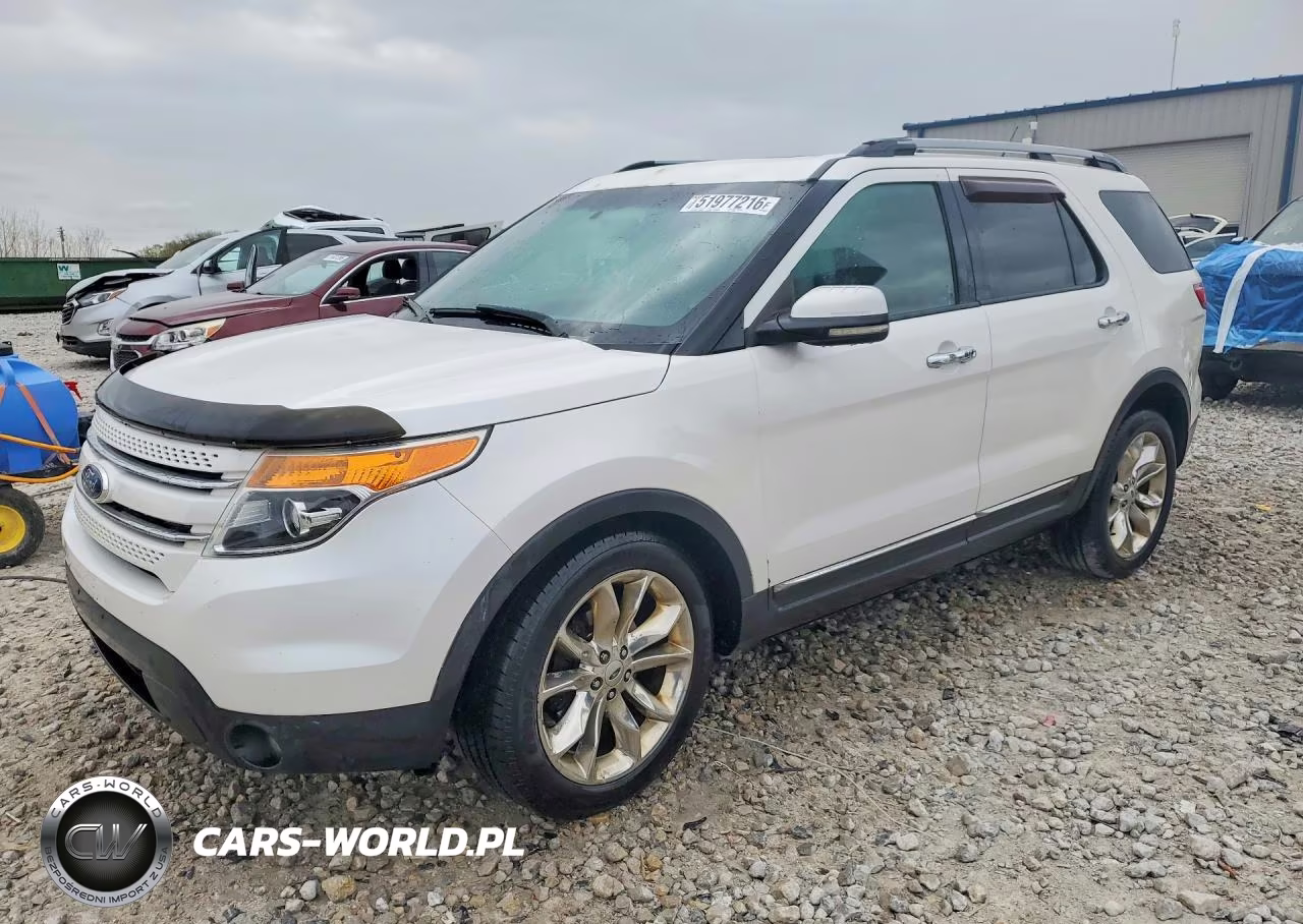2012 Ford Explorer Limited