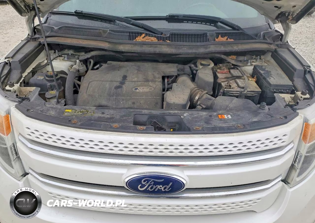2012 Ford Explorer Limited VIN:1FMHK8F83CGA75999 - 12