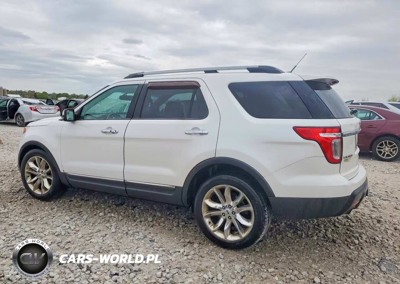 2012 Ford Explorer Limited VIN:1FMHK8F83CGA75999 - 2