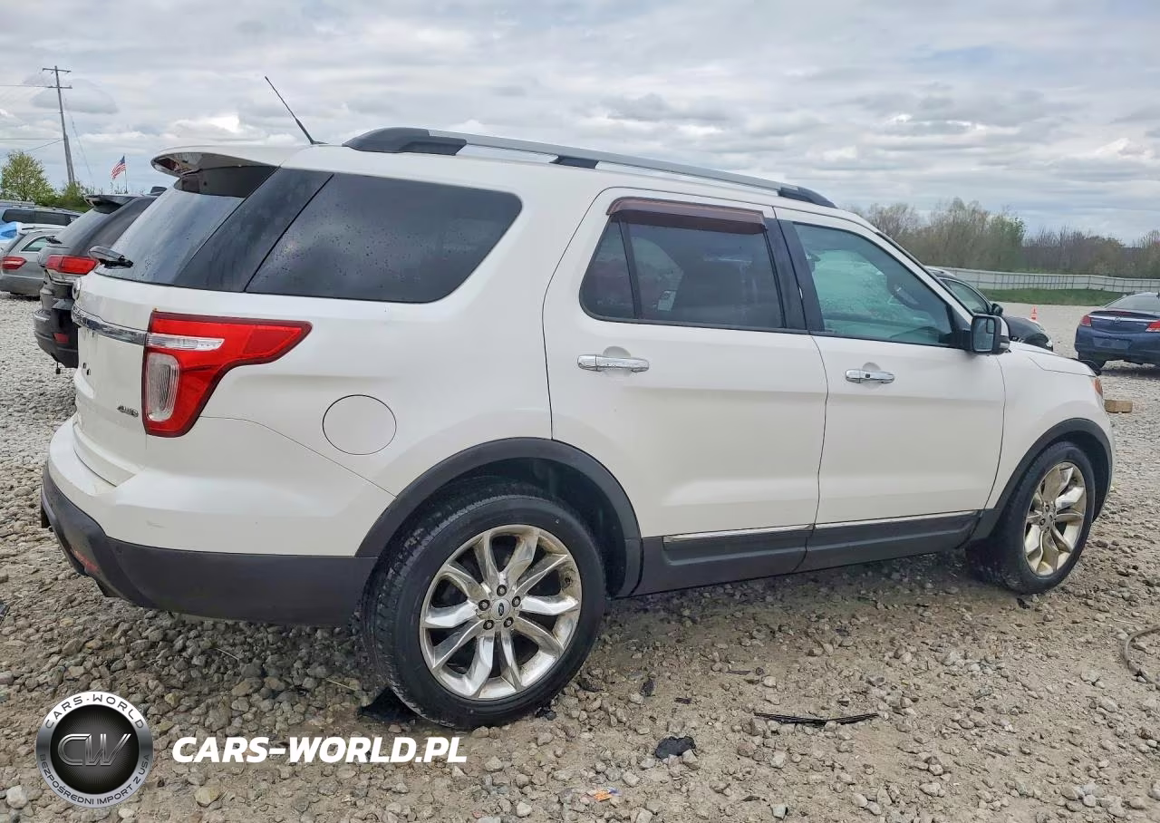 2012 Ford Explorer Limited VIN:1FMHK8F83CGA75999 - 3