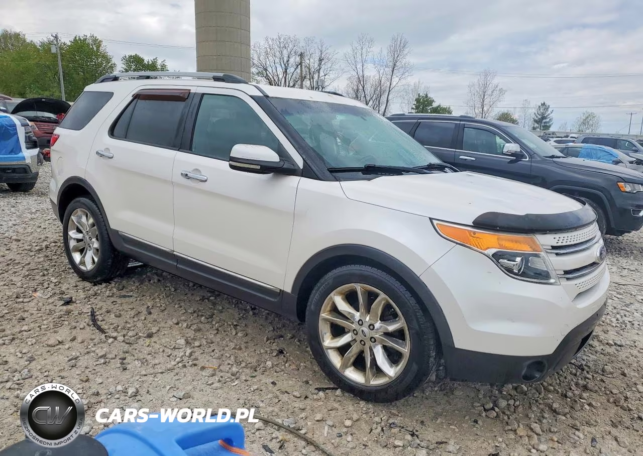 2012 Ford Explorer Limited VIN:1FMHK8F83CGA75999 - 4