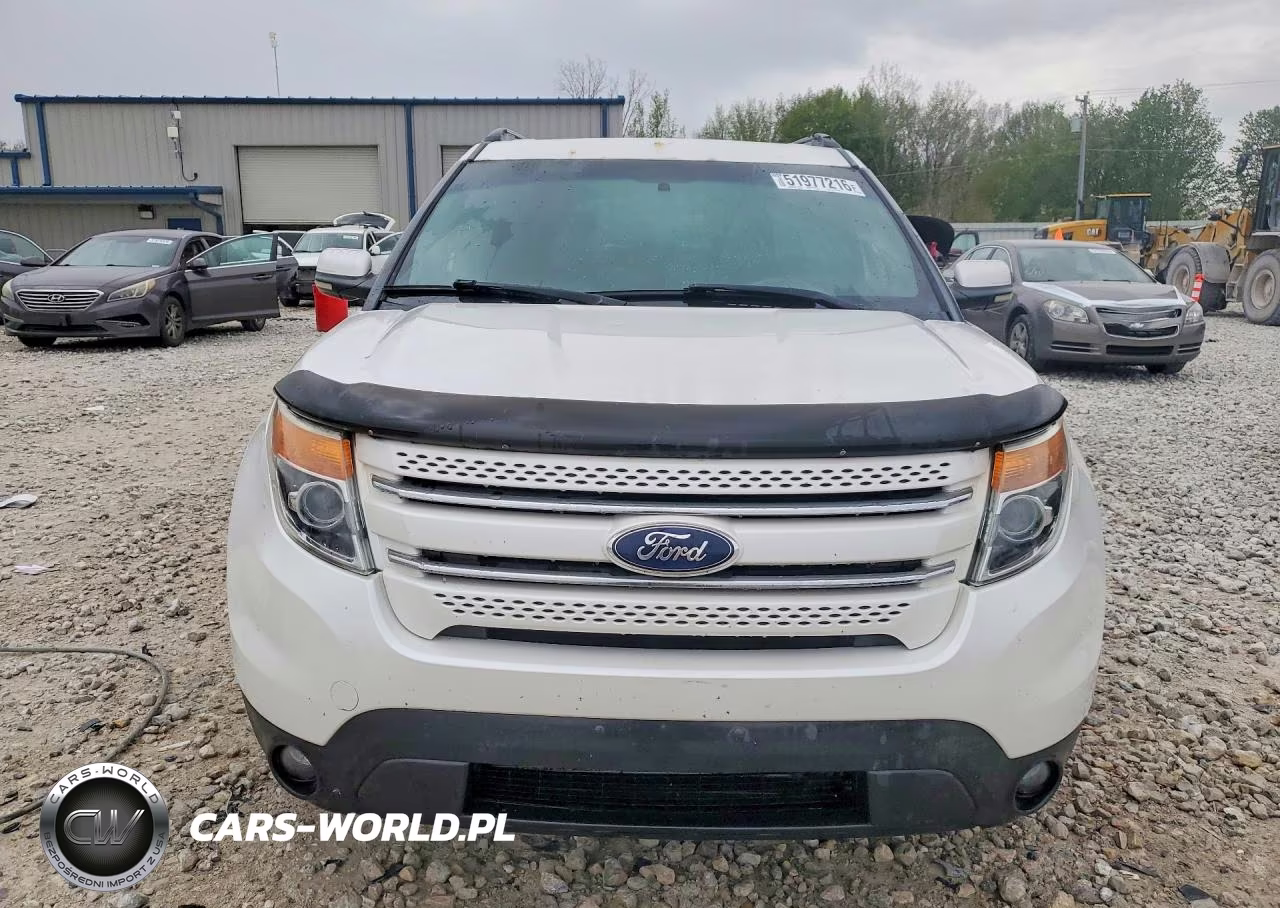 2012 Ford Explorer Limited VIN:1FMHK8F83CGA75999 - 5