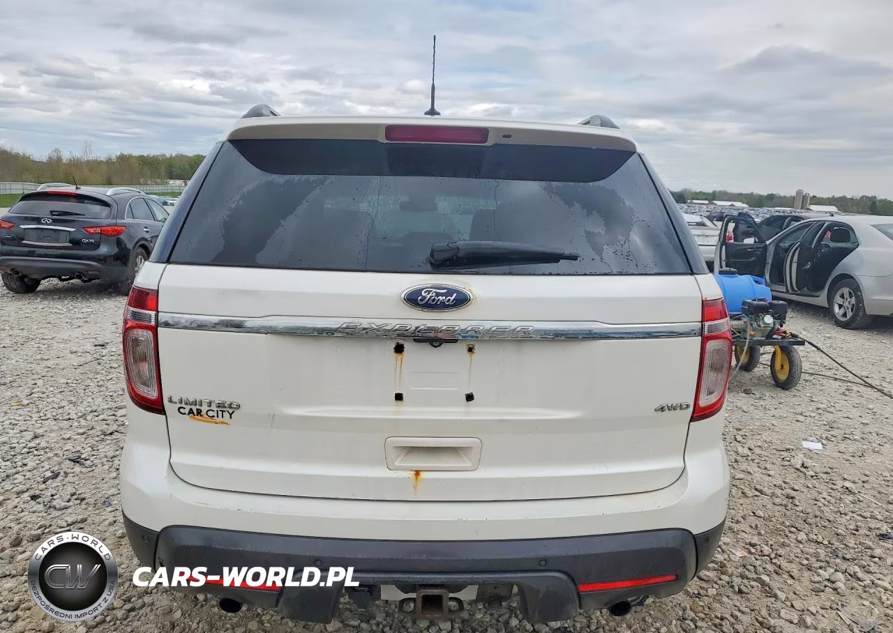 2012 Ford Explorer Limited VIN:1FMHK8F83CGA75999 - 6