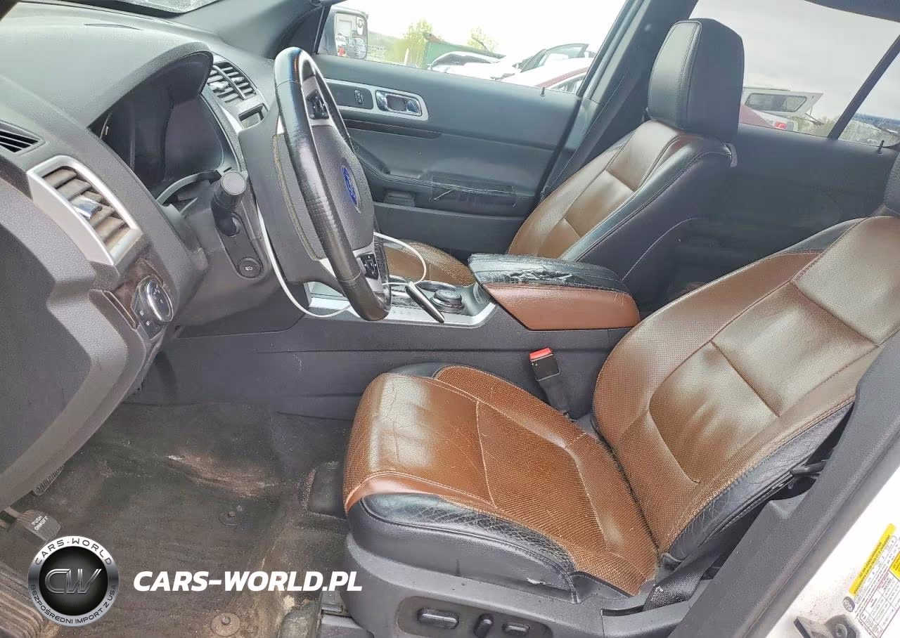 2012 Ford Explorer Limited VIN:1FMHK8F83CGA75999 - 7