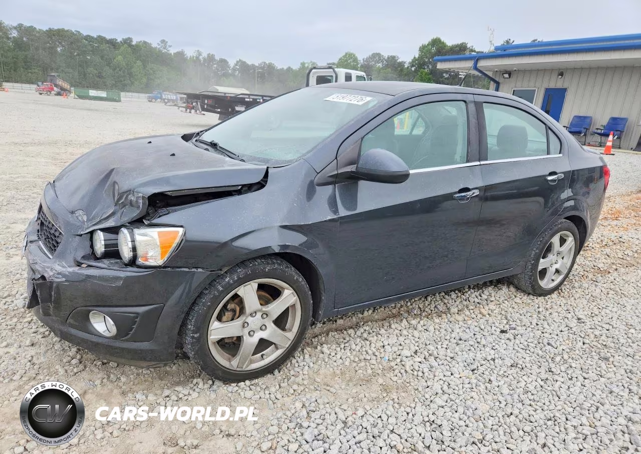 2014 Chevrolet Sonic Ltz