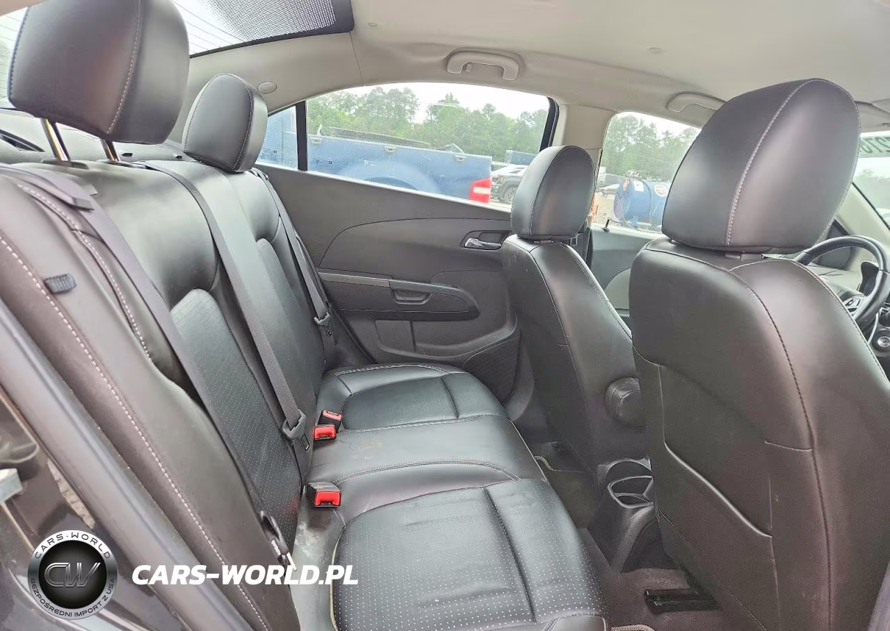 2014 Chevrolet Sonic Ltz VIN:1G1JE5SB8E4230394 - 10