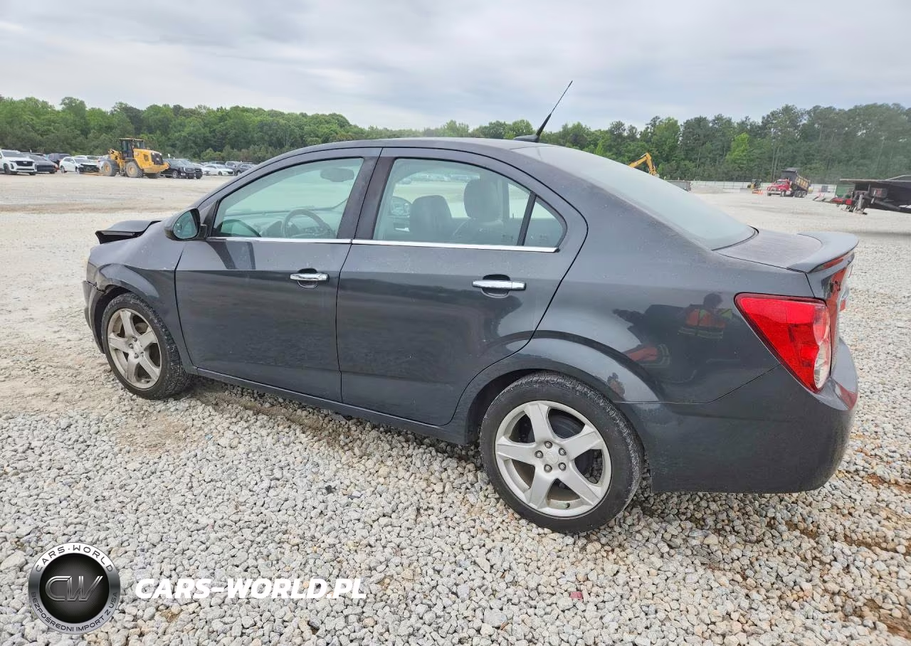 2014 Chevrolet Sonic Ltz VIN:1G1JE5SB8E4230394 - 2