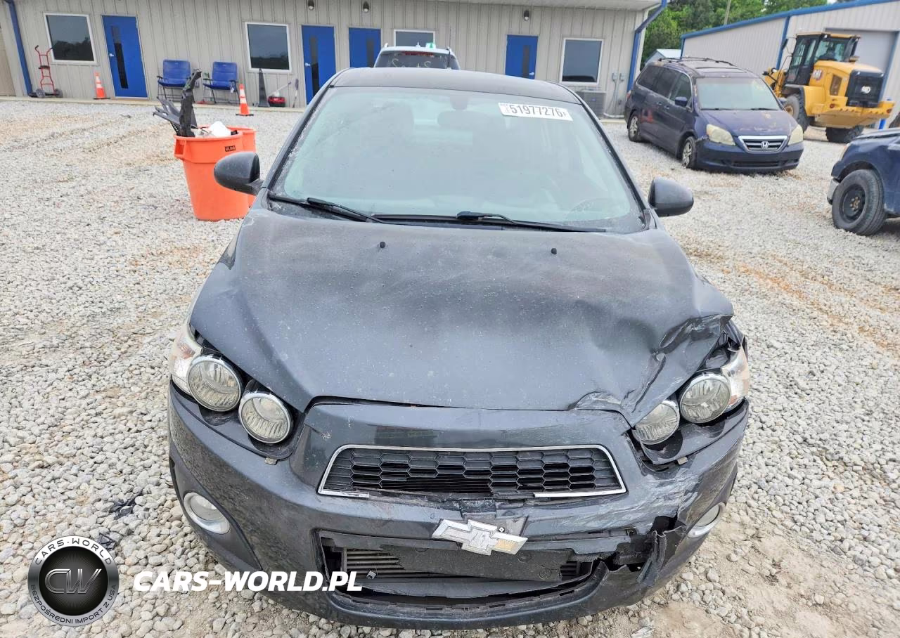 2014 Chevrolet Sonic Ltz VIN:1G1JE5SB8E4230394 - 5
