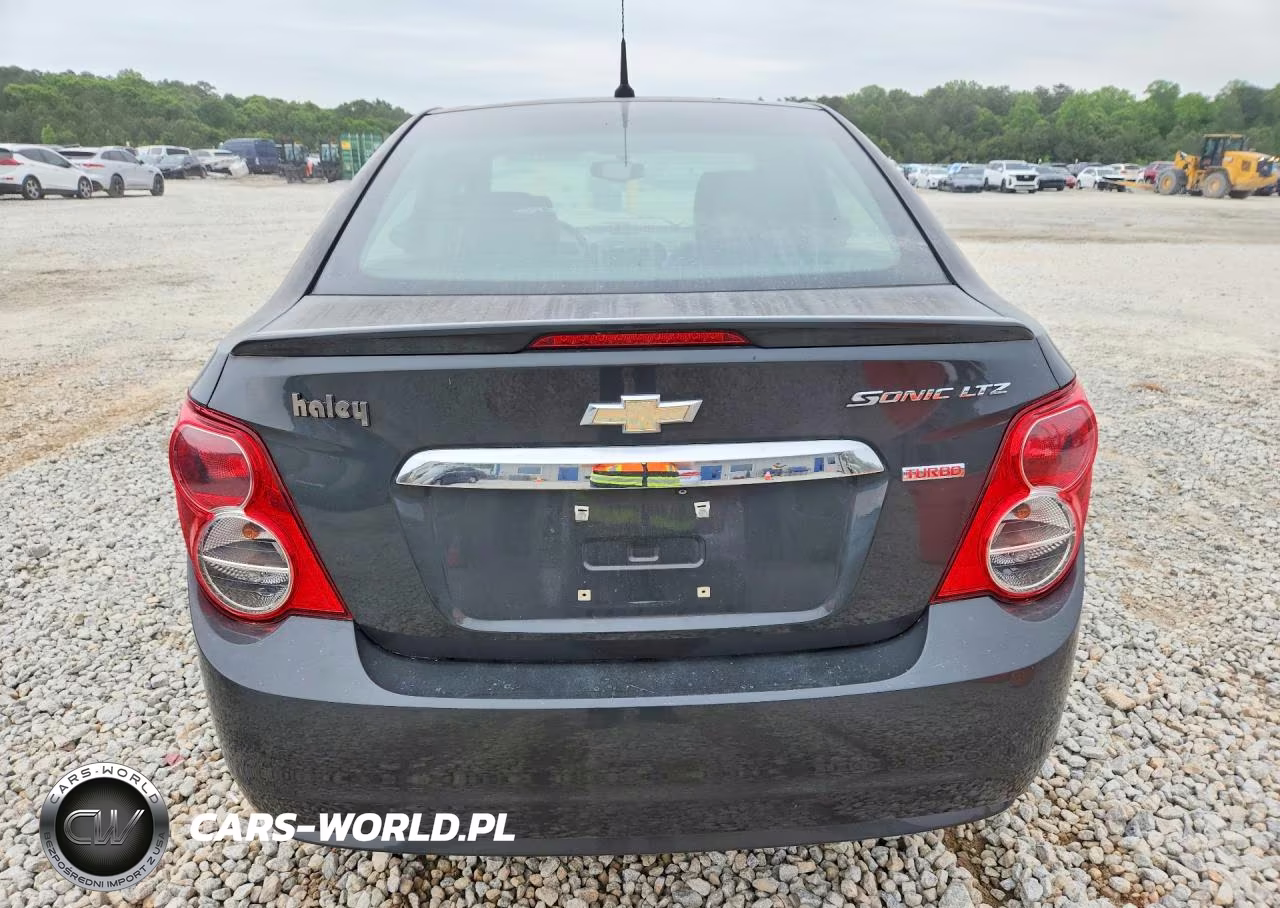2014 Chevrolet Sonic Ltz VIN:1G1JE5SB8E4230394 - 6