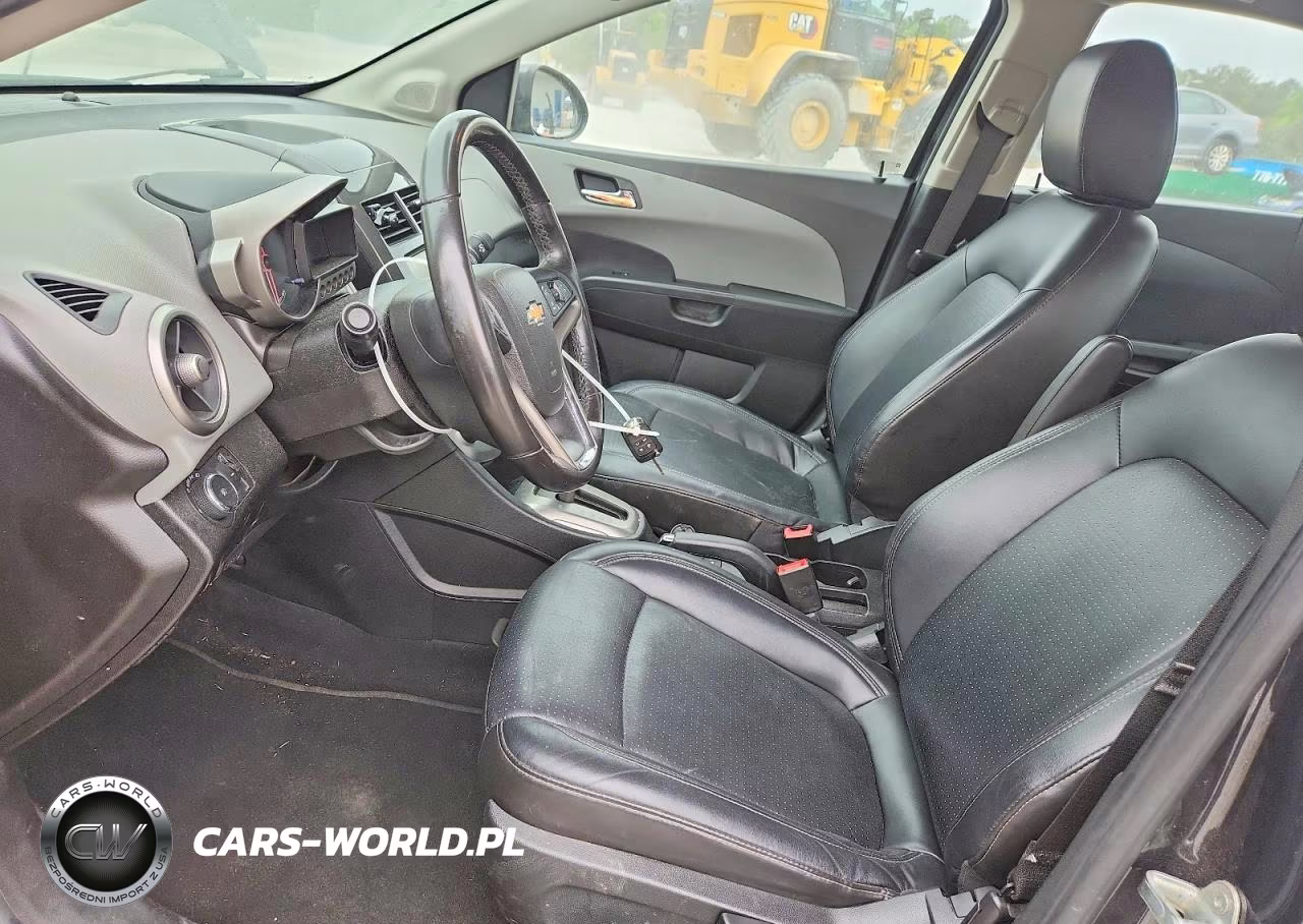 2014 Chevrolet Sonic Ltz VIN:1G1JE5SB8E4230394 - 7