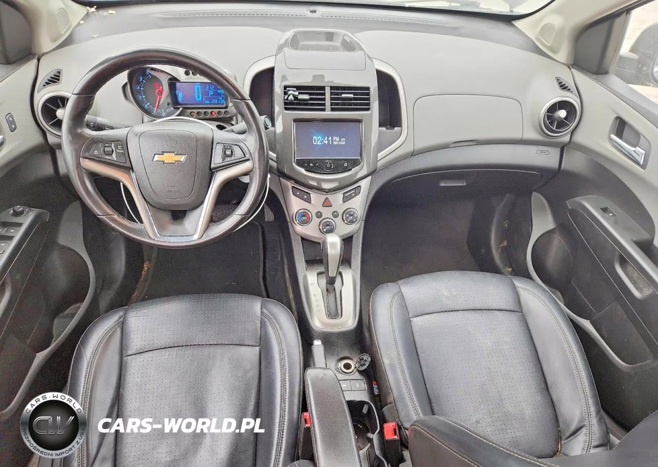 2014 Chevrolet Sonic Ltz VIN:1G1JE5SB8E4230394 - 8