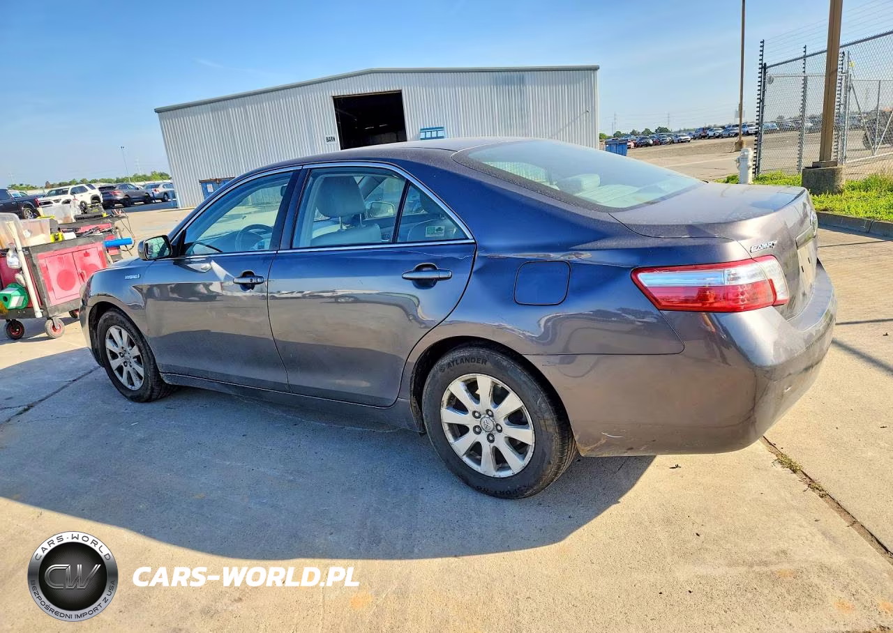 TOYOTA CAMRY HYBRID VIN:JTNBB46K393049641 - 2