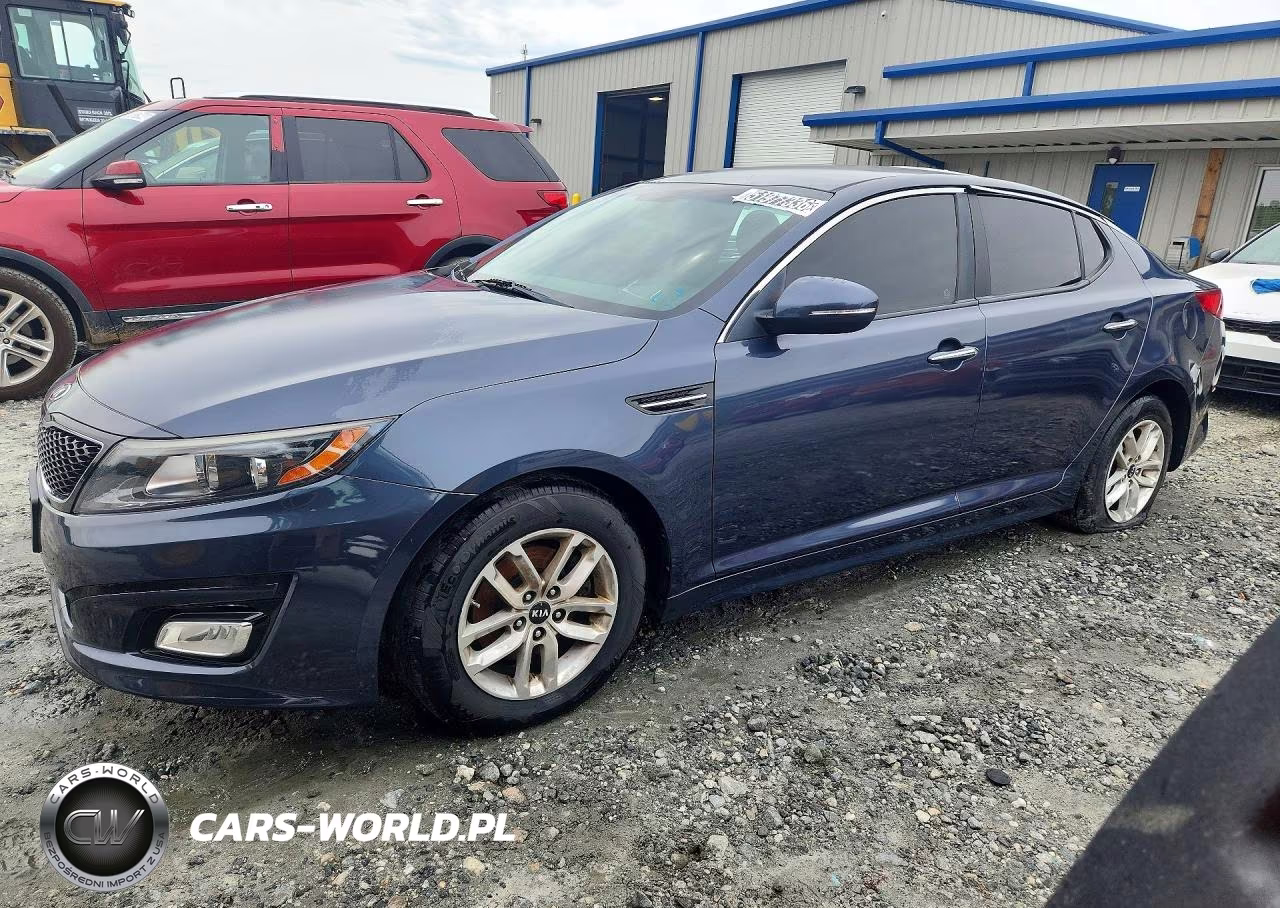 2015 Kia Optima Lx – zdjęcie 1 z 12