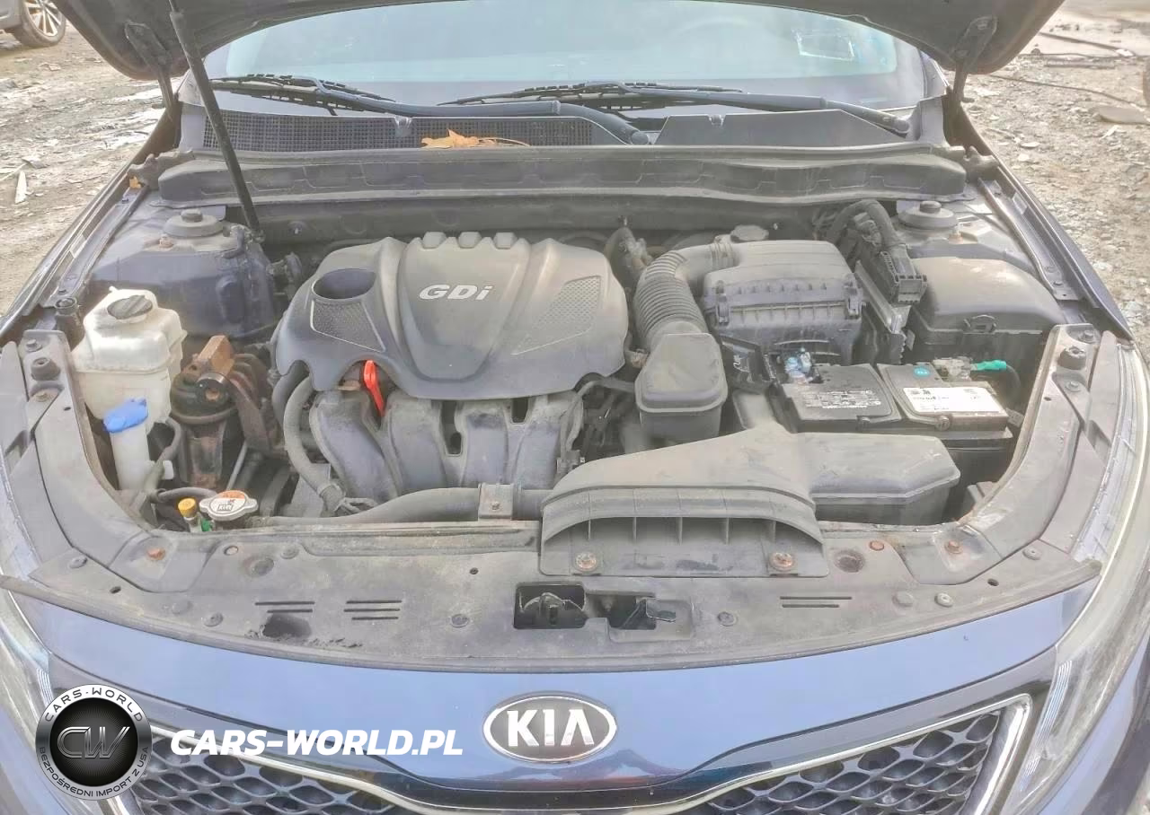2015 Kia Optima Lx VIN:5XXGM4A73FG424186 - 11