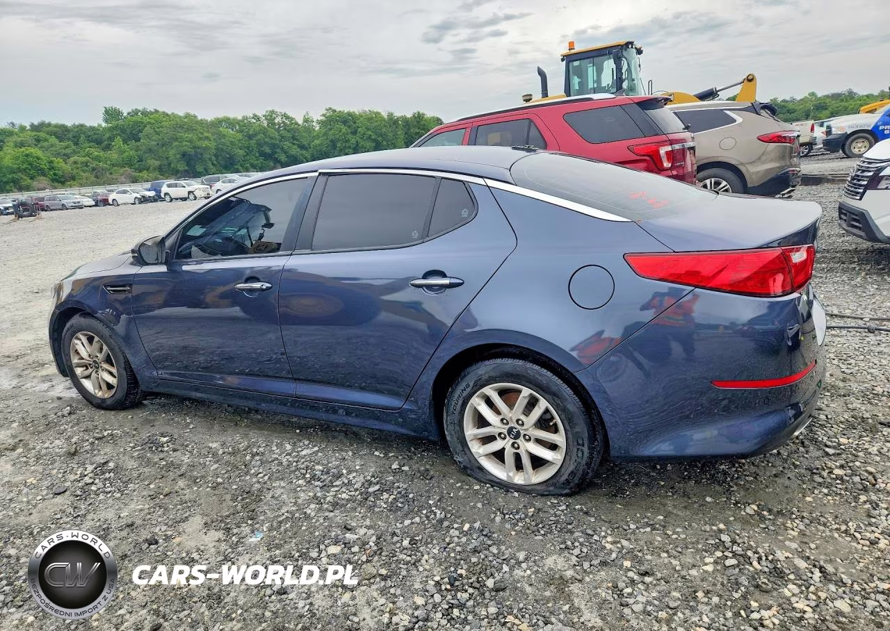 2015 Kia Optima Lx VIN:5XXGM4A73FG424186 - 2