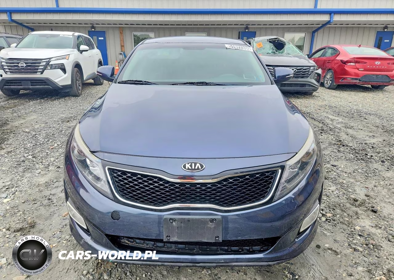 2015 Kia Optima Lx VIN:5XXGM4A73FG424186 - 5