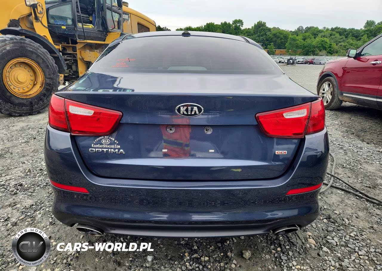 2015 Kia Optima Lx VIN:5XXGM4A73FG424186 - 6