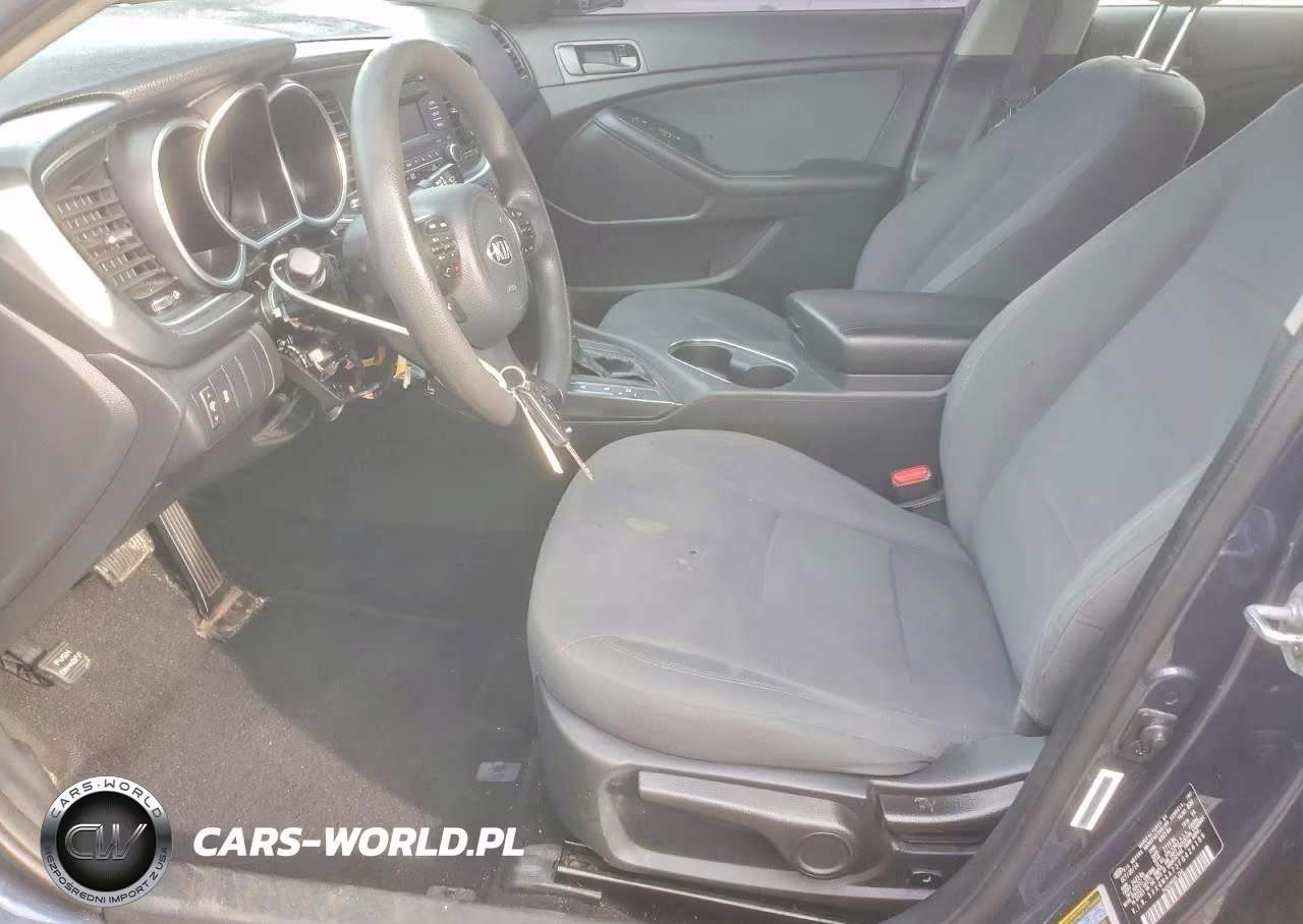 2015 Kia Optima Lx VIN:5XXGM4A73FG424186 - 7