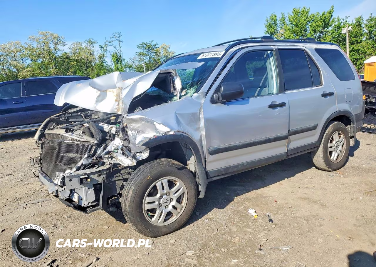 2003 Honda Cr-V Ex