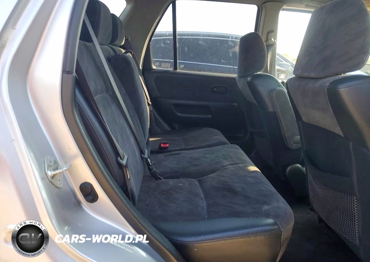 2003 Honda Cr-V Ex VIN:JHLRD78823C033702 - 11