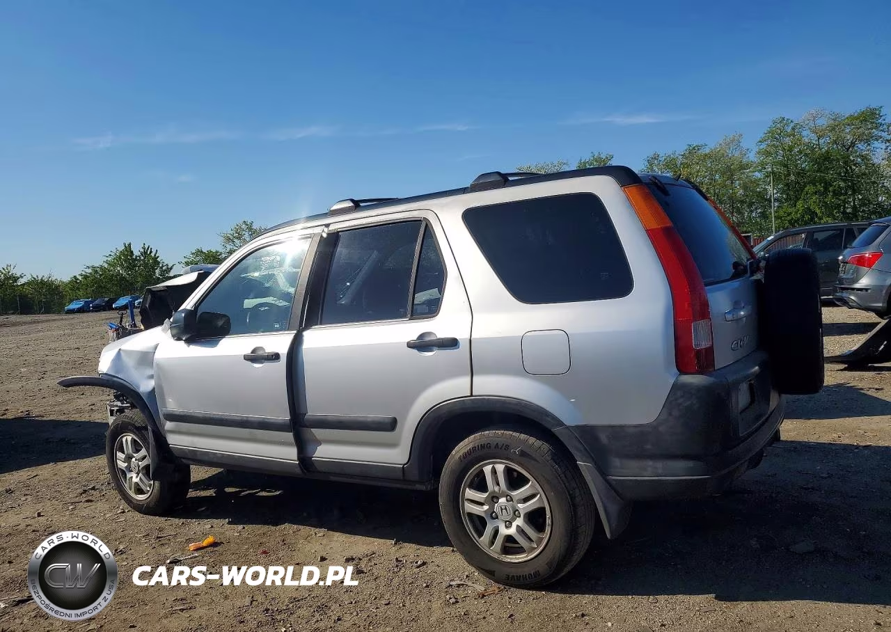 2003 Honda Cr-V Ex VIN:JHLRD78823C033702 - 2