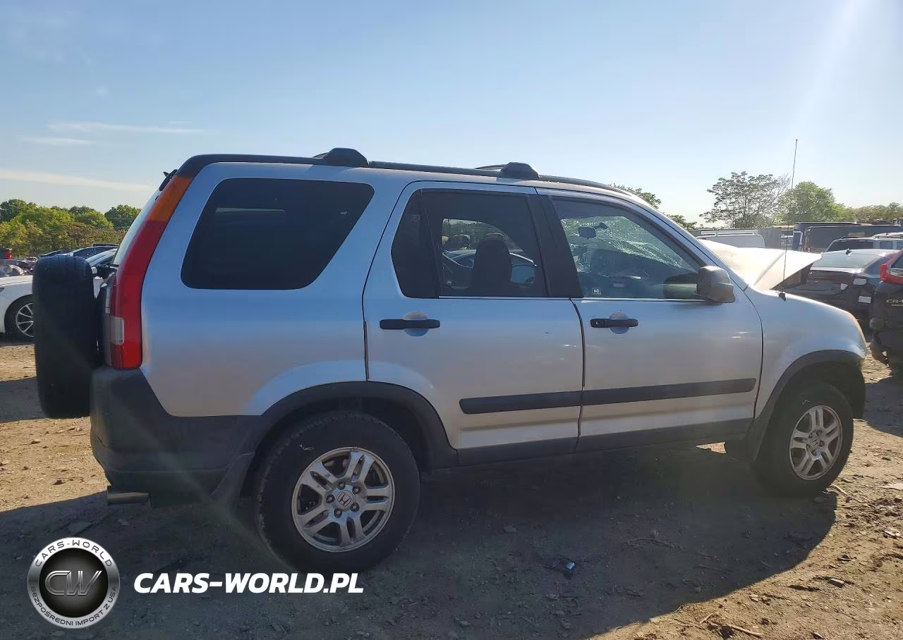 2003 Honda Cr-V Ex VIN:JHLRD78823C033702 - 3