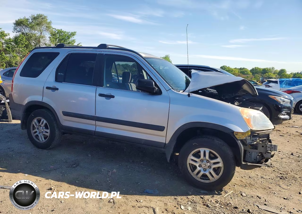 2003 Honda Cr-V Ex VIN:JHLRD78823C033702 - 4