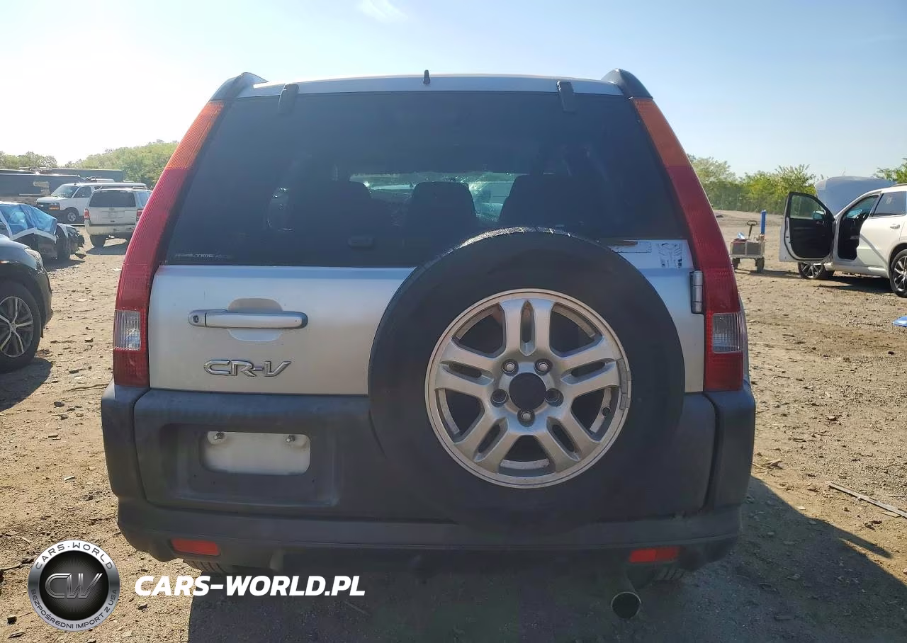 2003 Honda Cr-V Ex VIN:JHLRD78823C033702 - 6