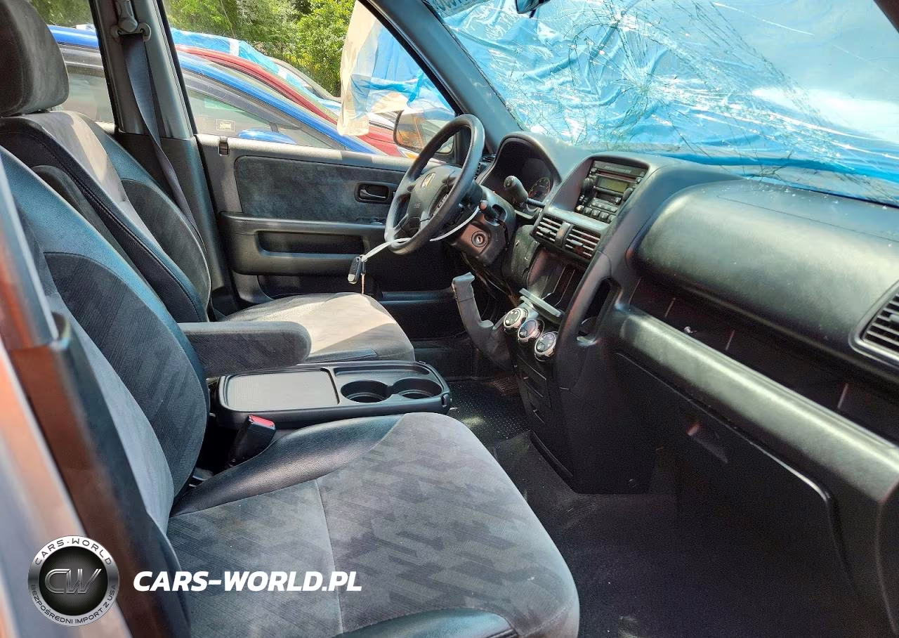2003 Honda Cr-V Ex VIN:JHLRD78823C033702 - 7