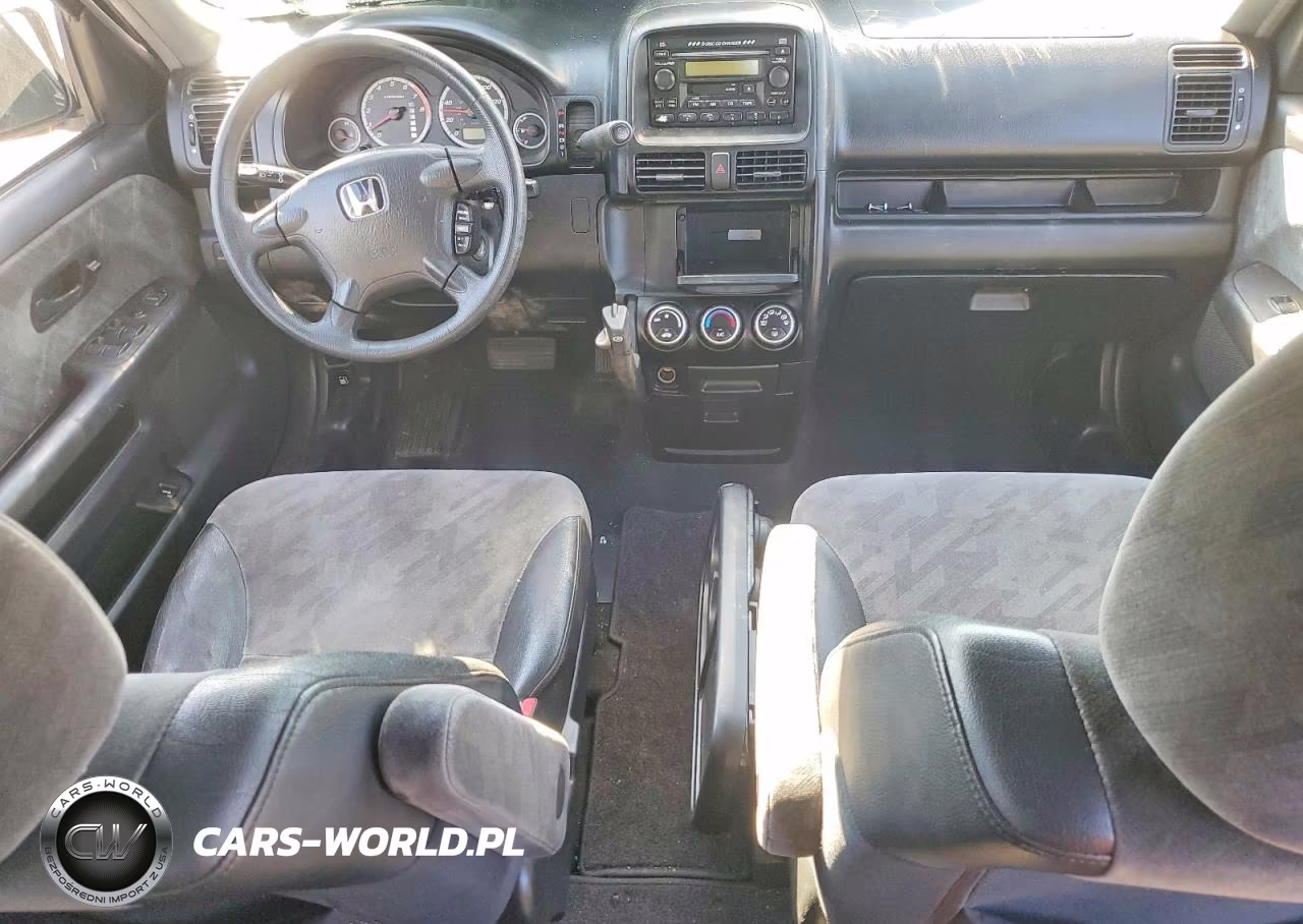 2003 Honda Cr-V Ex VIN:JHLRD78823C033702 - 8