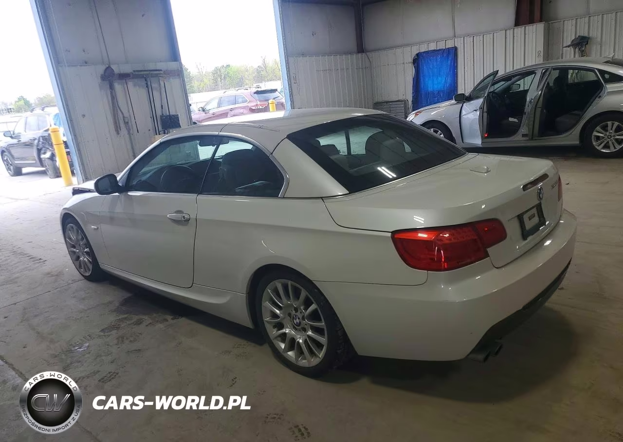 2011 BMW 328 I Sulev VIN:WBADW7C59BE727575 - 2