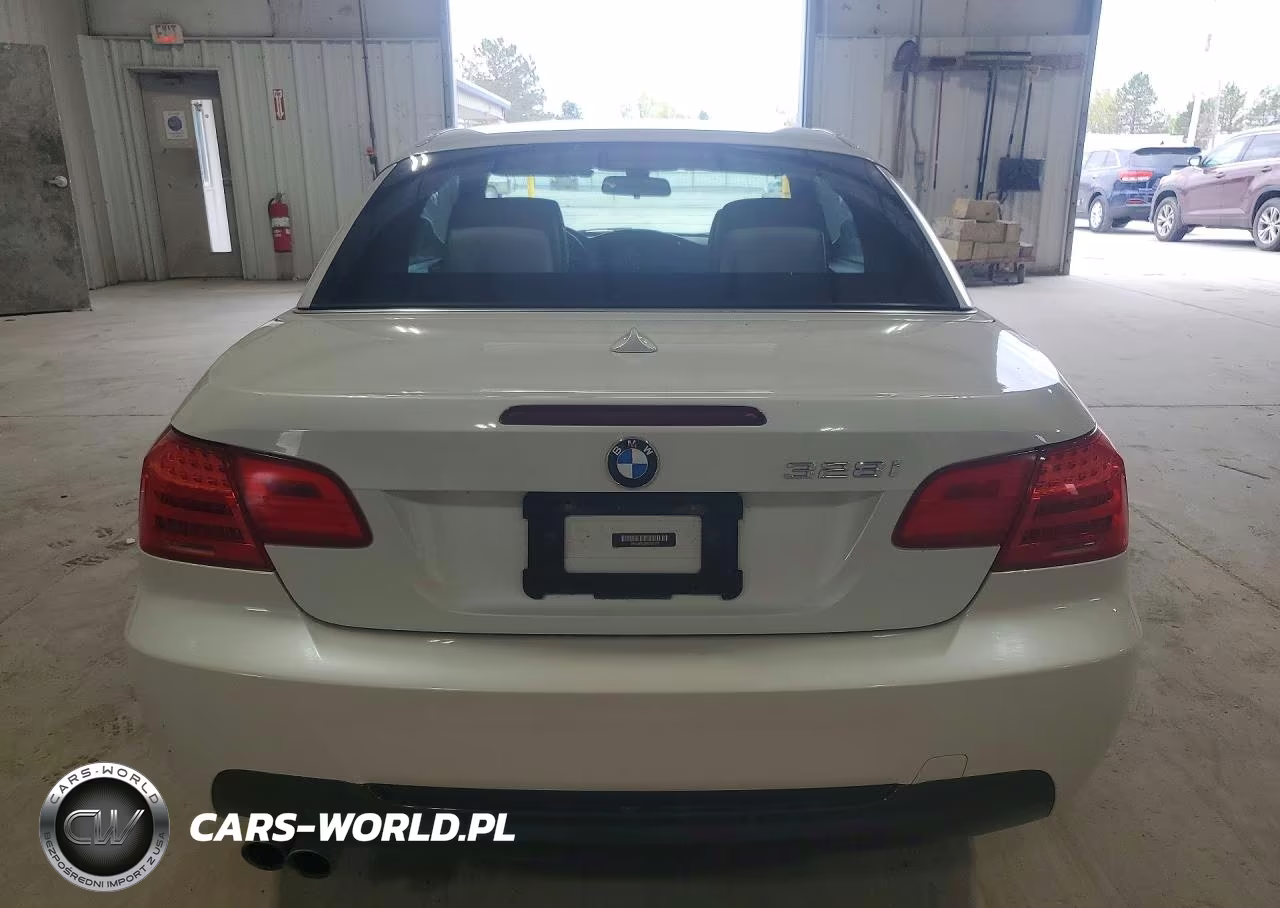 2011 BMW 328 I Sulev VIN:WBADW7C59BE727575 - 6