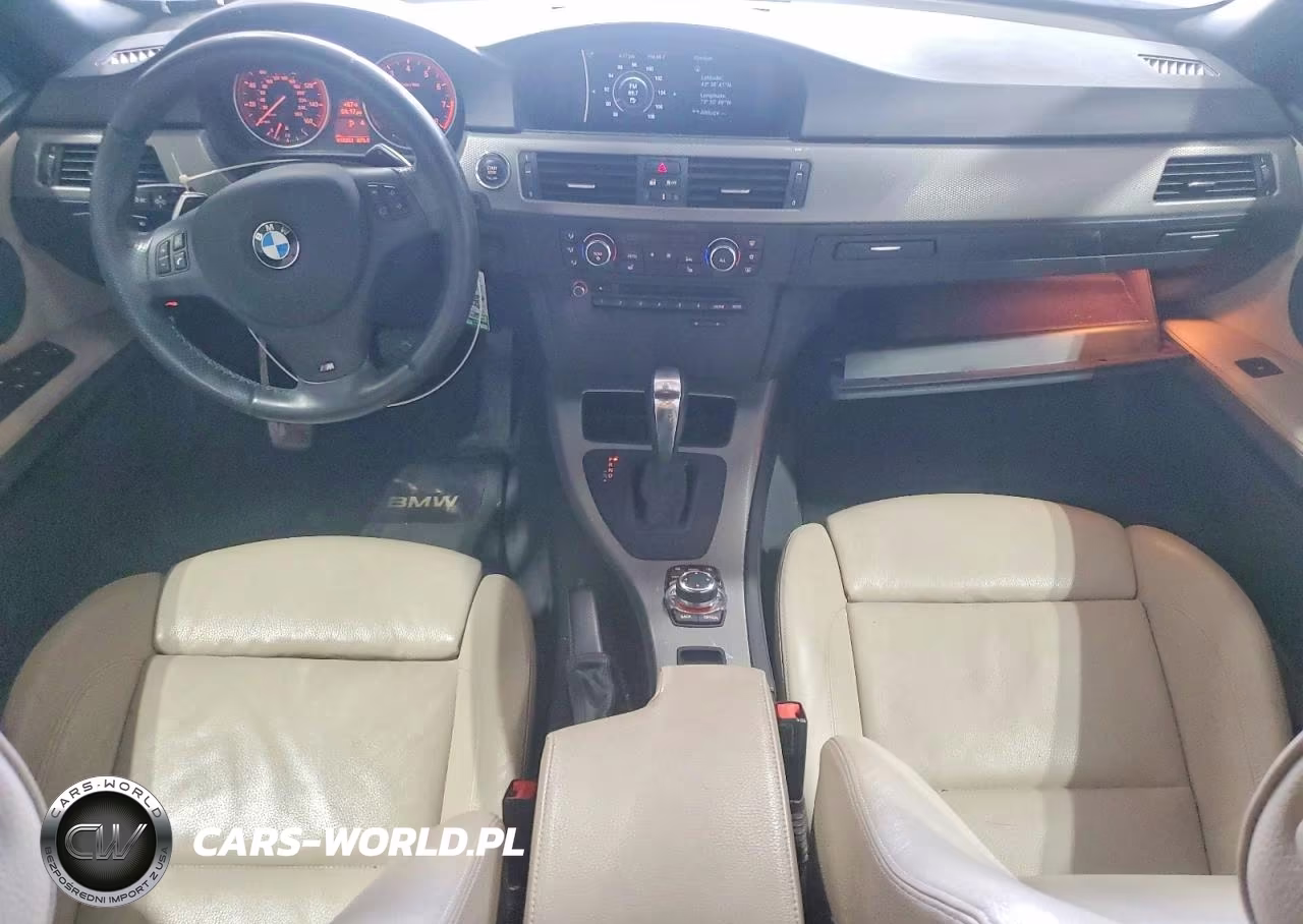 2011 BMW 328 I Sulev VIN:WBADW7C59BE727575 - 8
