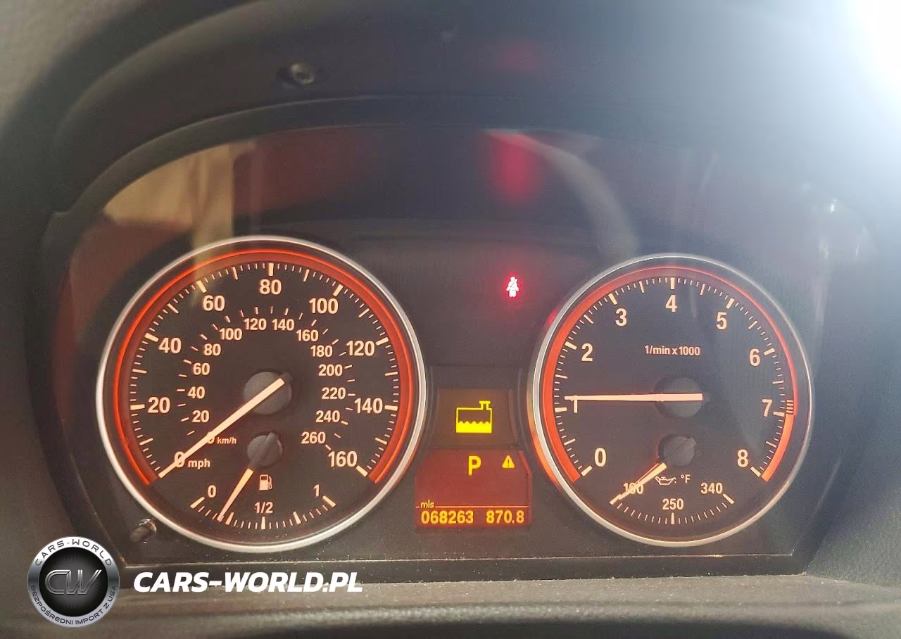 2011 BMW 328 I Sulev VIN:WBADW7C59BE727575 - 9