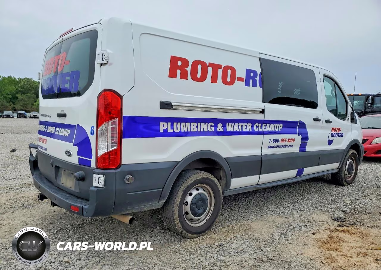 2020 Ford Transit T-150 VIN:1FTYE1Y88LKB58325 - 3