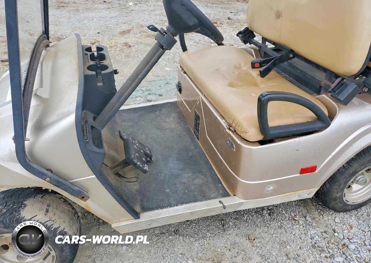 2006 Star Ev Golf Cart VIN:52RG38025AG000302 - 10