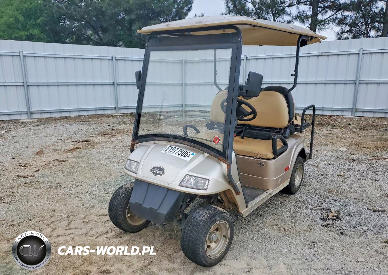 2006 Star Ev Golf Cart VIN:52RG38025AG000302 - 2