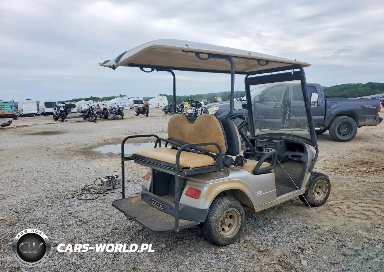 2006 Star Ev Golf Cart VIN:52RG38025AG000302 - 4