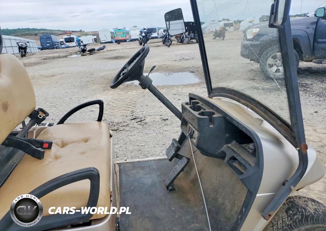 2006 Star Ev Golf Cart VIN:52RG38025AG000302 - 5