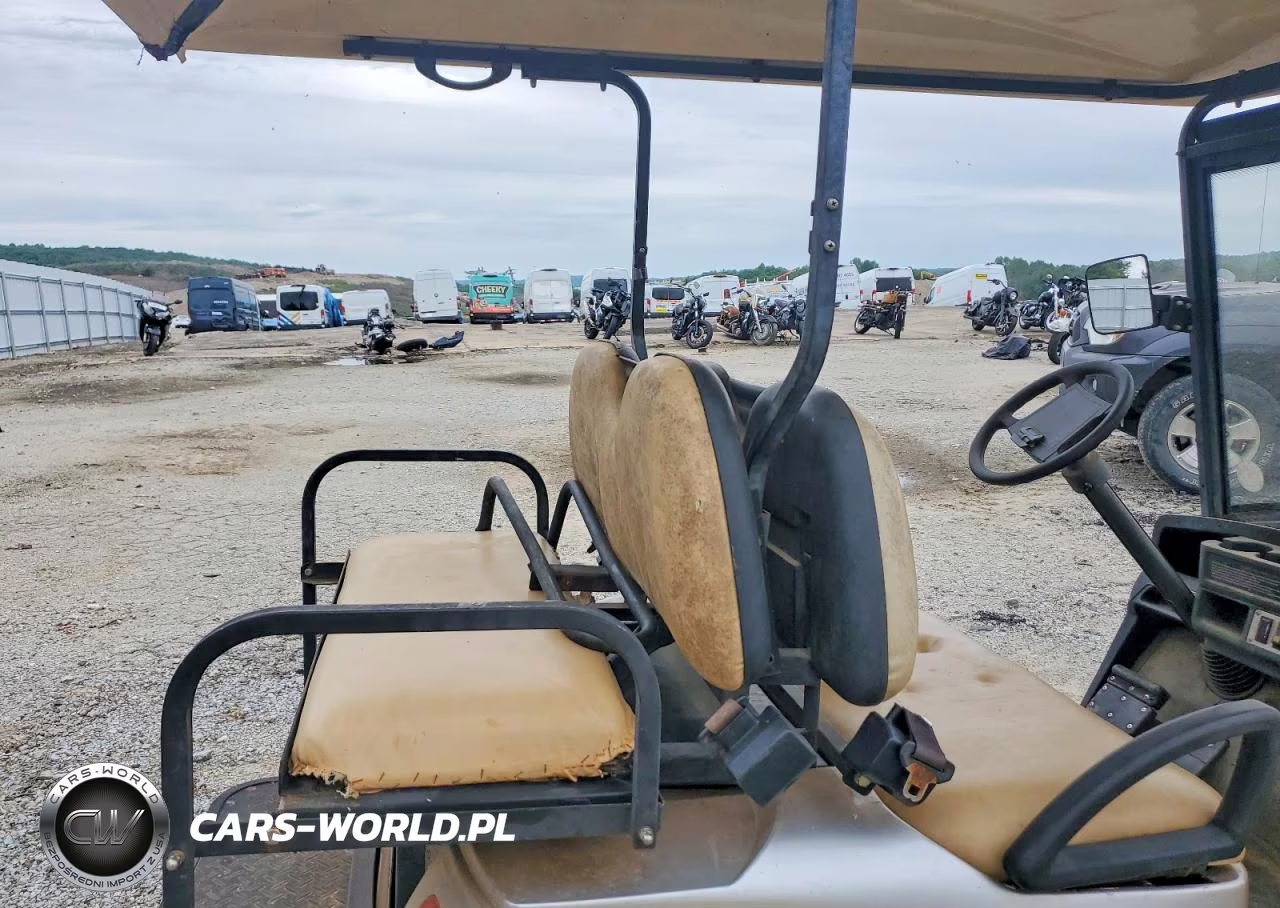 2006 Star Ev Golf Cart VIN:52RG38025AG000302 - 6