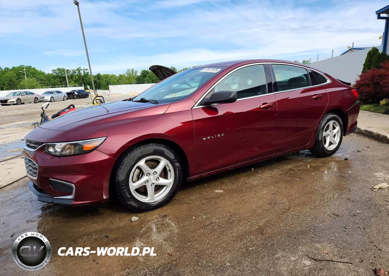 2016 Chevrolet Malibu Ls