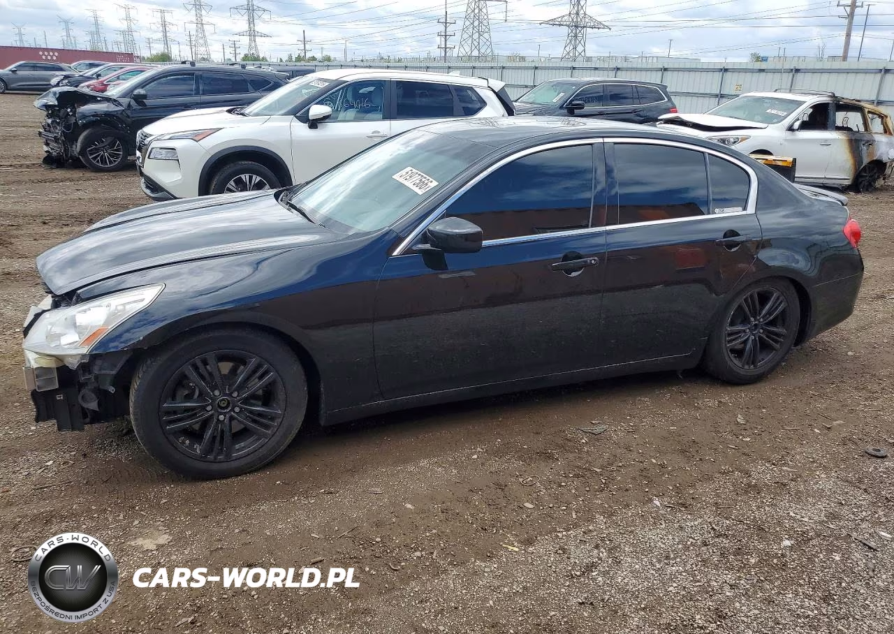2012 Infiniti G37 Sedan X – zdjęcie 1 z 12