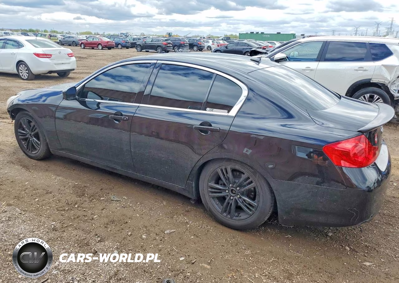 2012 Infiniti G37 Sedan X VIN:JN1CV6AR4CM975857 - 2