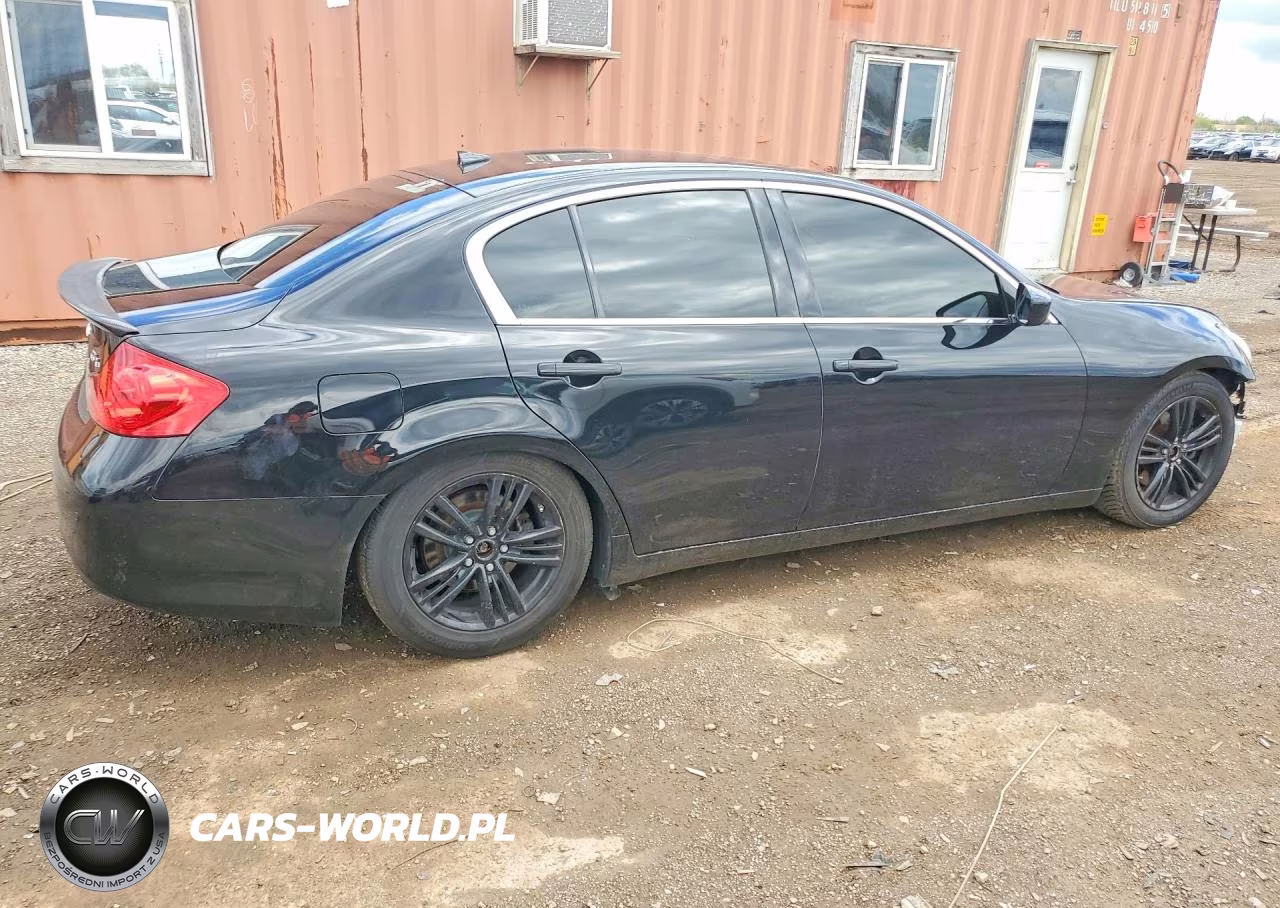 2012 Infiniti G37 Sedan X VIN:JN1CV6AR4CM975857 - 3