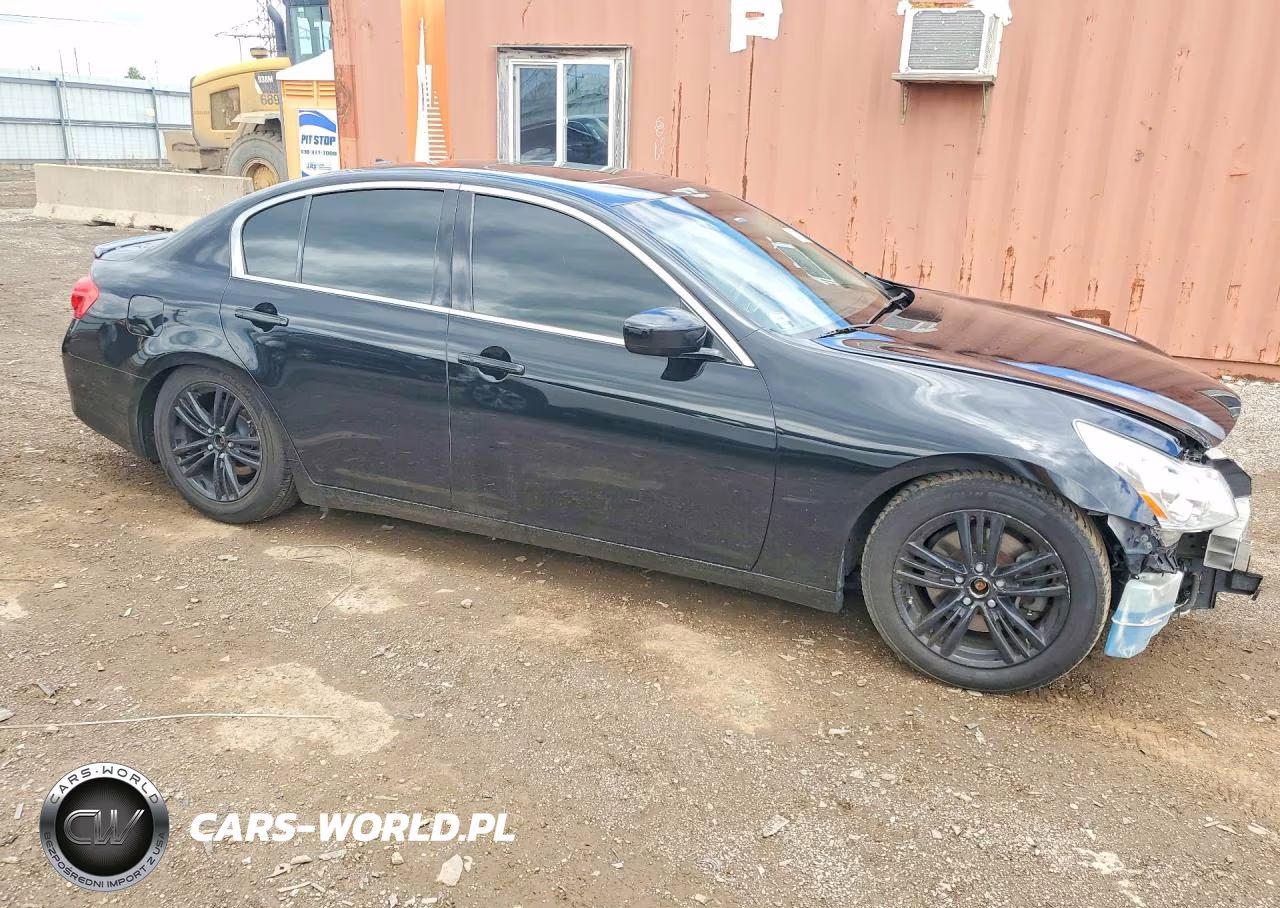 2012 Infiniti G37 Sedan X VIN:JN1CV6AR4CM975857 - 4