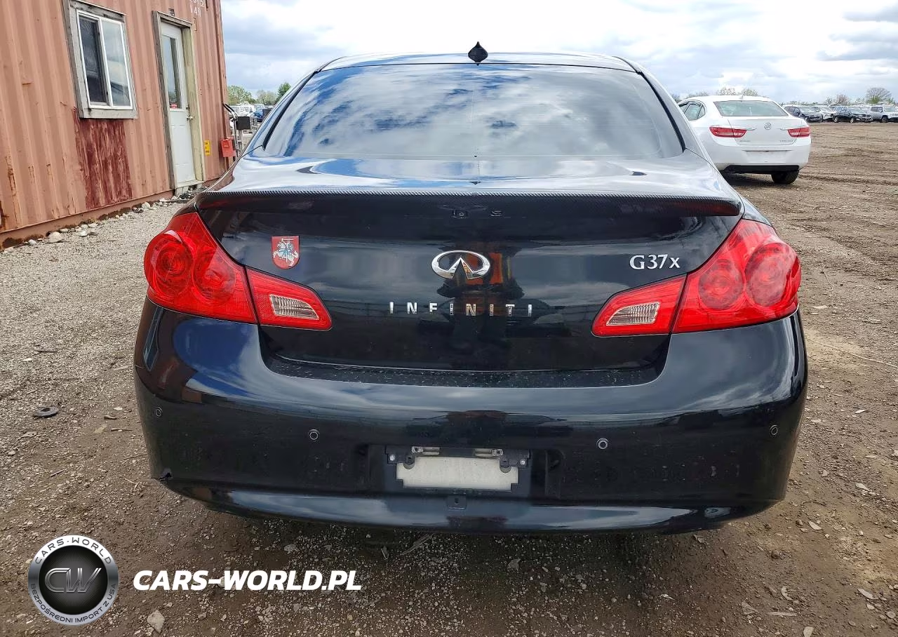 2012 Infiniti G37 Sedan X VIN:JN1CV6AR4CM975857 - 6