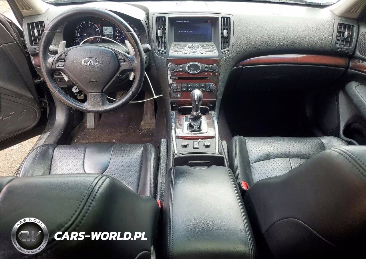 2012 Infiniti G37 Sedan X VIN:JN1CV6AR4CM975857 - 8