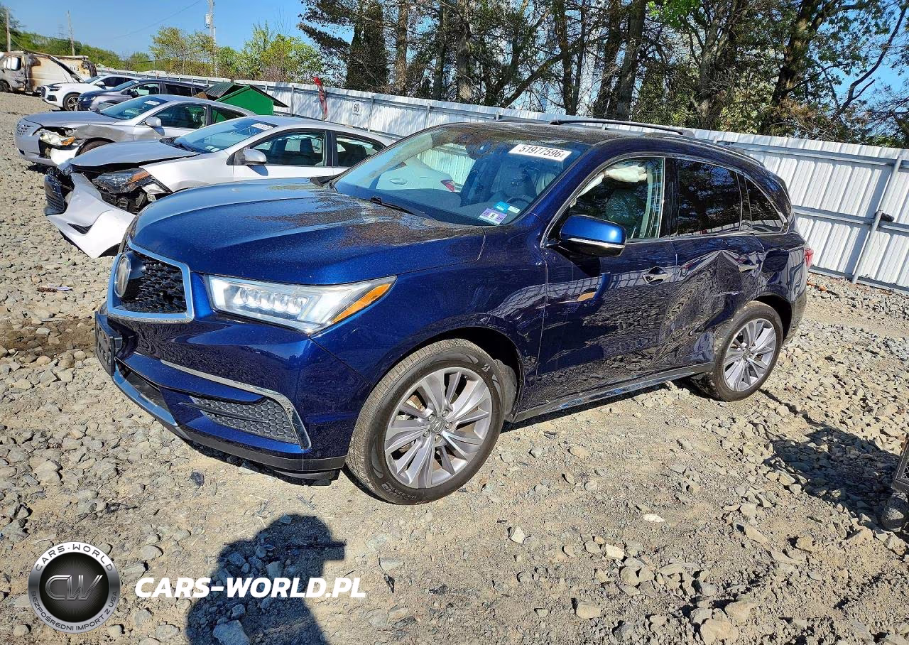 2017 Acura Mdx Technology