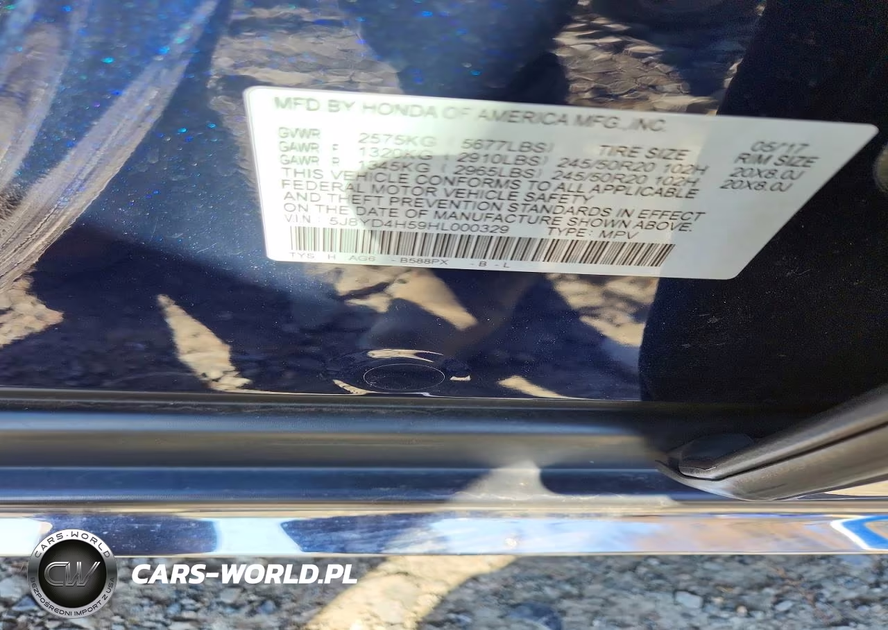 2017 Acura Mdx Technology VIN:5J8YD4H59HL000329 - 13